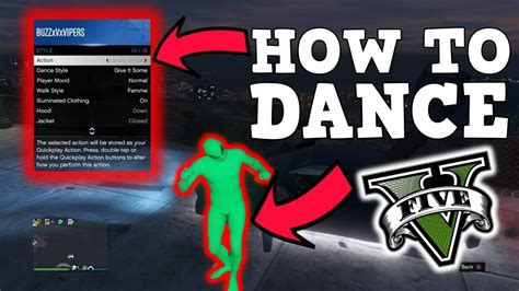 how to dance in gta 5 xbox: how to create a unique dance style in video games